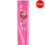 Ficha técnica e caractérísticas do produto Shampoo Seda Ceramidas 325ml - Unilever