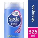 Ficha técnica e caractérísticas do produto Shampoo Seda Cocriações Liso Extremo 325mL