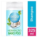Ficha técnica e caractérísticas do produto Shampoo Seda Hidratação Baixo Poo - 325ml