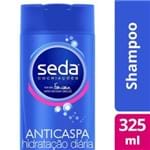 Ficha técnica e caractérísticas do produto Shampoo Seda Hidratação Diaria 325ml