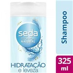 Ficha técnica e caractérísticas do produto Shampoo Seda Hidratação e Leveza 325 Ml