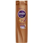 Ficha técnica e caractérísticas do produto Shampoo Seda Keraforce Química 350ml - Unilever