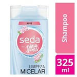 Ficha técnica e caractérísticas do produto Shampoo Seda Limpeza Micelar By Niina Secrets 325ml
