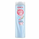 Ficha técnica e caractérísticas do produto Shampoo Seda Limpeza Micellar 325ml