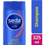Ficha técnica e caractérísticas do produto Shampoo Seda Liso Extremo 325ml Cx. C/ 12 Un.