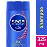 Ficha técnica e caractérísticas do produto Shampoo Seda Liso Extremo com 325ml