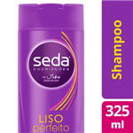 Ficha técnica e caractérísticas do produto Shampoo Seda Liso Perfeito 325 ML