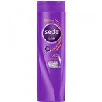 Ficha técnica e caractérísticas do produto Shampoo Seda Liso Perfeito - 325ml - Unilever