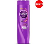 Ficha técnica e caractérísticas do produto Shampoo Seda Liso Perfeito 325ml - Unilever