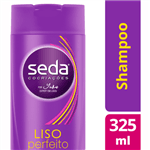 Ficha técnica e caractérísticas do produto Shampoo Seda Liso Perfeito 325ml Cx. C/ 12 Un.