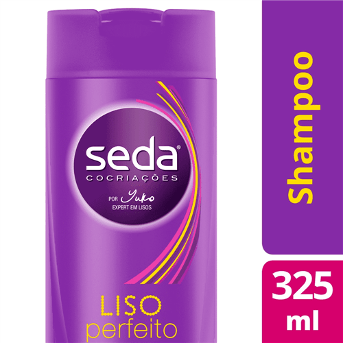 Ficha técnica e caractérísticas do produto Shampoo Seda Liso Perfeito 325ml