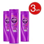Ficha técnica e caractérísticas do produto Shampoo Seda Liso Perfeito e Sedoso 325ml Leve 3 Pague 2