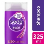 Ficha técnica e caractérísticas do produto Shampoo Seda Liso Perfeito