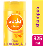 Ficha técnica e caractérísticas do produto Shampoo Seda Óleo Hidratação 325ml Cx. C/ 12 Un.