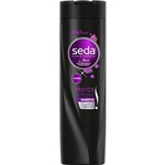 Ficha técnica e caractérísticas do produto Shampoo Seda Pretos Luminosos 325ml