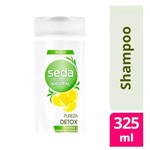 Ficha técnica e caractérísticas do produto Shampoo Seda Pureza Detox 325ml