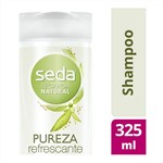 Ficha técnica e caractérísticas do produto Shampoo Seda Pureza Refrescante 325ml