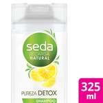 Ficha técnica e caractérísticas do produto Shampoo Seda Pureza Refrescante Detox 325ml
