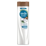 Ficha técnica e caractérísticas do produto Shampoo Seda Recarga Natural Bomba Coco 325 ML