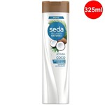 Ficha técnica e caractérísticas do produto Shampoo Seda Recarga Natural Bomba Coco 325ml - Unilever