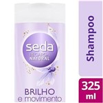 Ficha técnica e caractérísticas do produto Shampoo Seda Recarga Natural Brilho e Movimento - 325ml