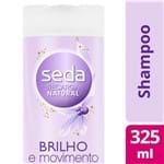 Ficha técnica e caractérísticas do produto Shampoo Seda Recarga Natural Brilho e Movimento Sem Sal com 325ml