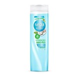 Ficha técnica e caractérísticas do produto Shampoo Seda Recarga Natural Hidratação Baixo Poo 325ml