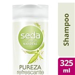 Ficha técnica e caractérísticas do produto Shampoo Seda Recarga Natural Pureza Refrescante 325ml