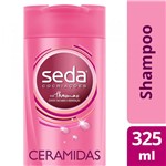Shampoo Seda S.O.S Ceramidas Frasco 325 Ml