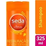 Ficha técnica e caractérísticas do produto Shampoo Seda S.O.S. Restauração Instantânea Sem Sal com 325ml