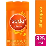Ficha técnica e caractérísticas do produto Shampoo Seda S.O.S. Restauração Instantânea Sem Sal
