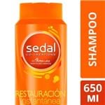 Shampoo Sedal Co-Creations Reconstrucción Instantánea 650 Ml