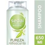 Ficha técnica e caractérísticas do produto Shampoo Sedal Recarga Natural Pureza Refrescante 650 Ml
