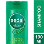 Ficha técnica e caractérísticas do produto Shampoo Sedal Rizos Definidos 190 Cc