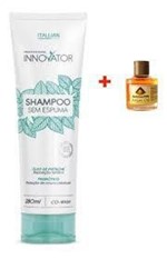 Ficha técnica e caractérísticas do produto Shampoo Sem Espuma P/ Reposição Lipídica Innovator