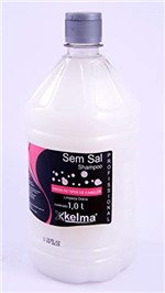Ficha técnica e caractérísticas do produto Shampoo Sem Sal 1 L - Kelma