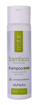 Shampoo Sem Sal Bamboo Revitah Vita Seiva 300 Ml Caixa com 12 Unidades