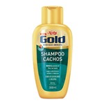 Ficha técnica e caractérísticas do produto Shampoo Sem Sal Niely Gold Cachos 300ml