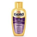 Ficha técnica e caractérísticas do produto Shampoo Sem Sal Niely Gold Liso Prolongado - 300 Ml
