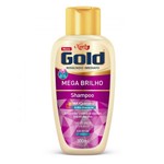 Ficha técnica e caractérísticas do produto Shampoo Sem Sal Niely Gold Mega Brilho