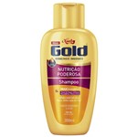 Ficha técnica e caractérísticas do produto Shampoo Sem Sal Niely Gold Nutrição Poderosa 300ml