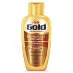 Ficha técnica e caractérísticas do produto Shampoo Sem Sal Niely Gold Reconstrução Profunda - 300 Ml