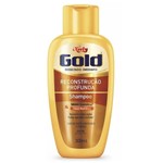 Ficha técnica e caractérísticas do produto Shampoo Sem Sal Niely Gold Reconstrução Profunda