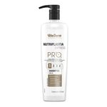 Ficha técnica e caractérísticas do produto Shampoo Sem Sal Nutriplastia Express Pro Vita Derm 600ml