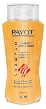 Shampoo Sem Sal Payot Gérmen de Trigo e Mel 300ml