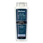 Ficha técnica e caractérísticas do produto Shampoo Shower 3 em 1 Cabelo/barba/corpo Classic Active Men Vita Derm...