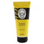 Ficha técnica e caractérísticas do produto Shampoo Shower Gel Giorno Uomo Black Oud Amarelo - 200ml - Giorno Bagno