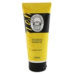 Ficha técnica e caractérísticas do produto Shampoo Shower Gel Giorno Uomo Black Oud Amarelo - 200ml