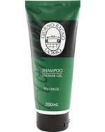 Ficha técnica e caractérísticas do produto Shampoo Shower Gel Vintage 200ml - Giorno Uomo