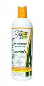 Ficha técnica e caractérísticas do produto Shampoo Silicon Mix Bamboo 473ml
